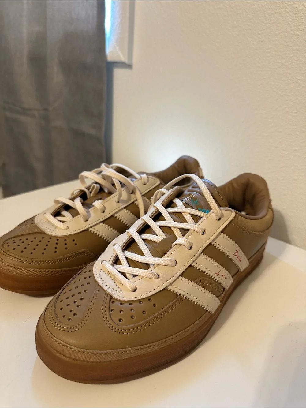 Adidas gazelle Leo Benito Edition